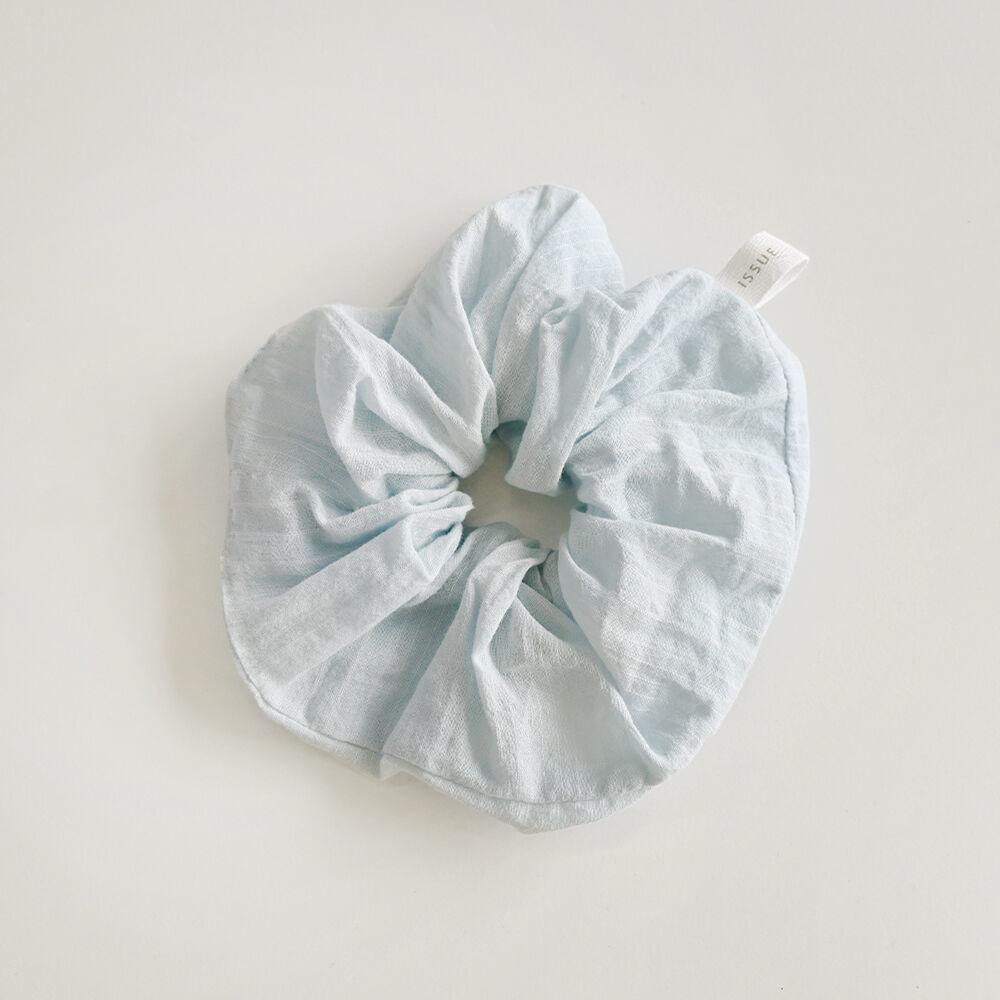 5.17 Sheer scrunchie (Blue)