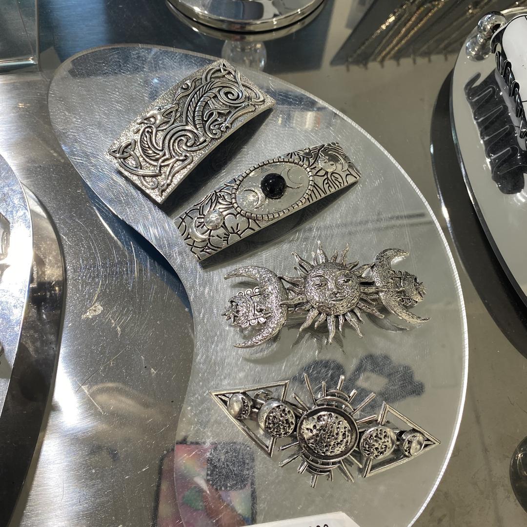 메탈 헤어 클립 (5 types)