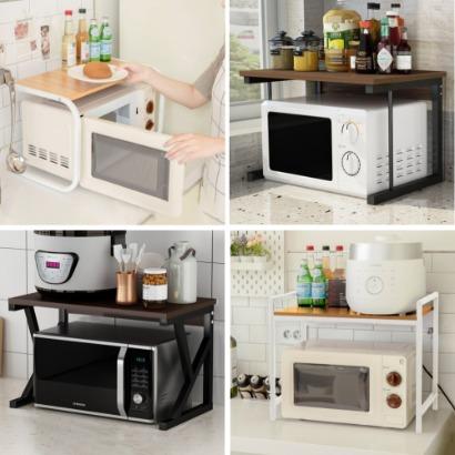 전자레인지 선반 4종