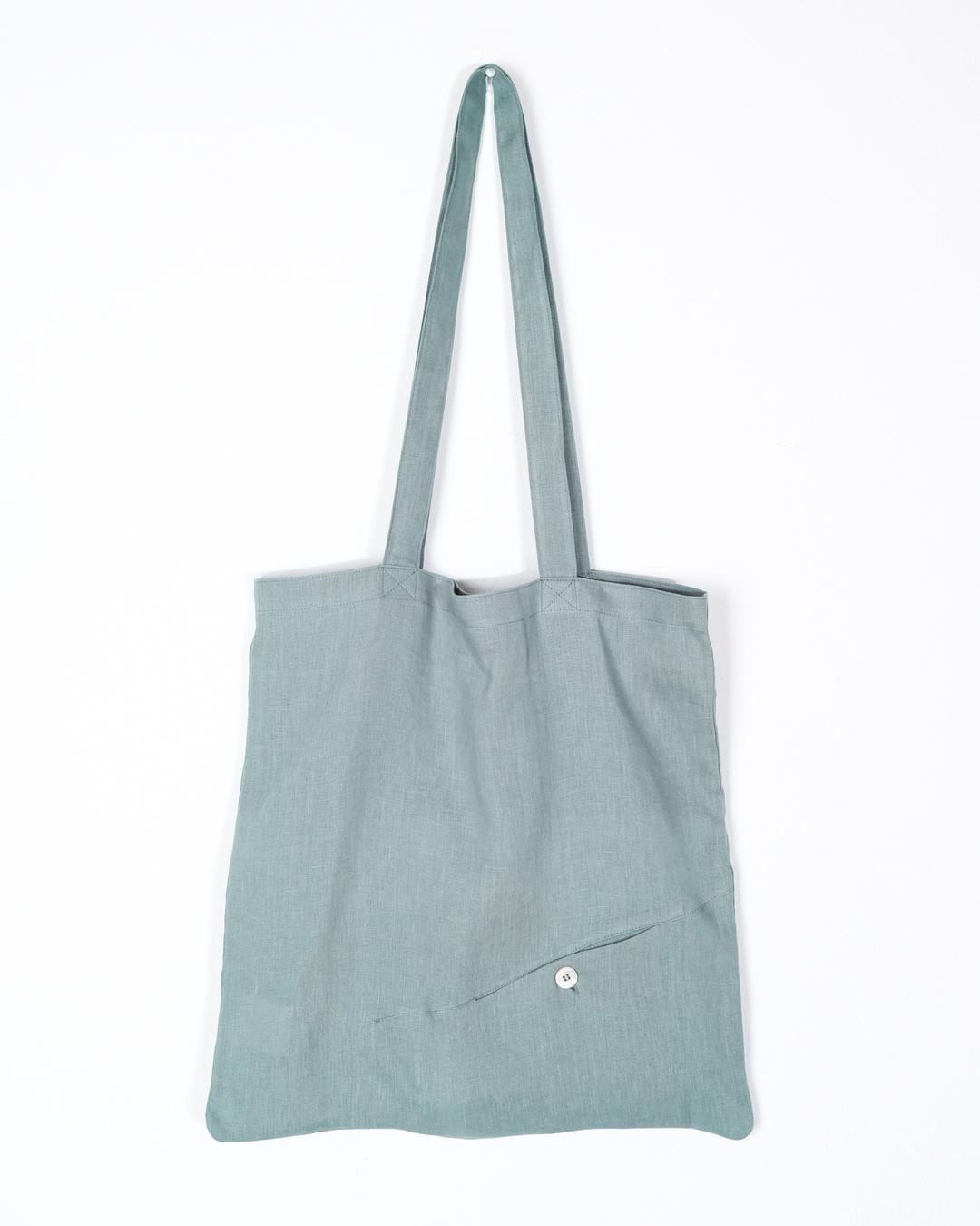 AIR TOTE BAG DUSTY MINT