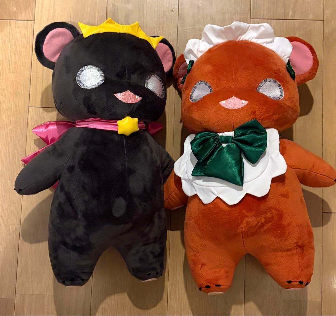 ユリ熊嵐 ぬいぐるみ