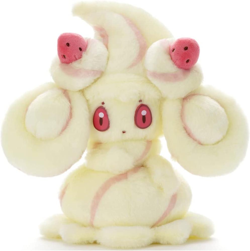 포켓몬스터 마휘핑 인형 보송이 일본 정품 포켓몬 타카라토미아츠 약 18cm