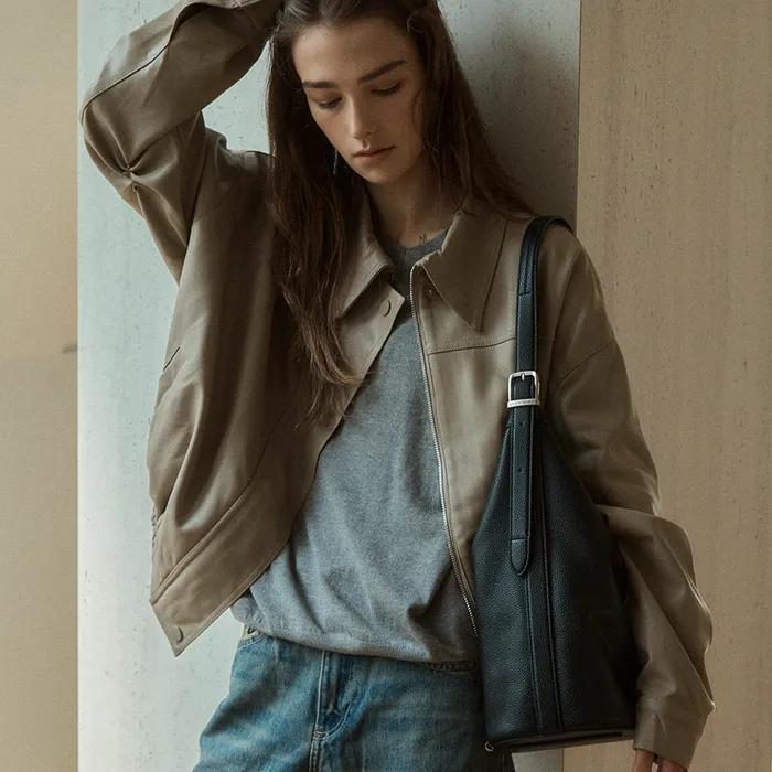 Post Shopper Bag_Black