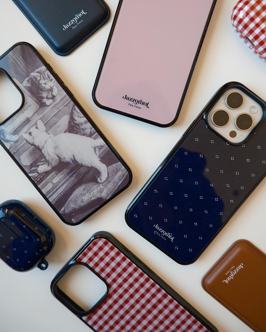 French Comfy Phone Case(4 Type.)