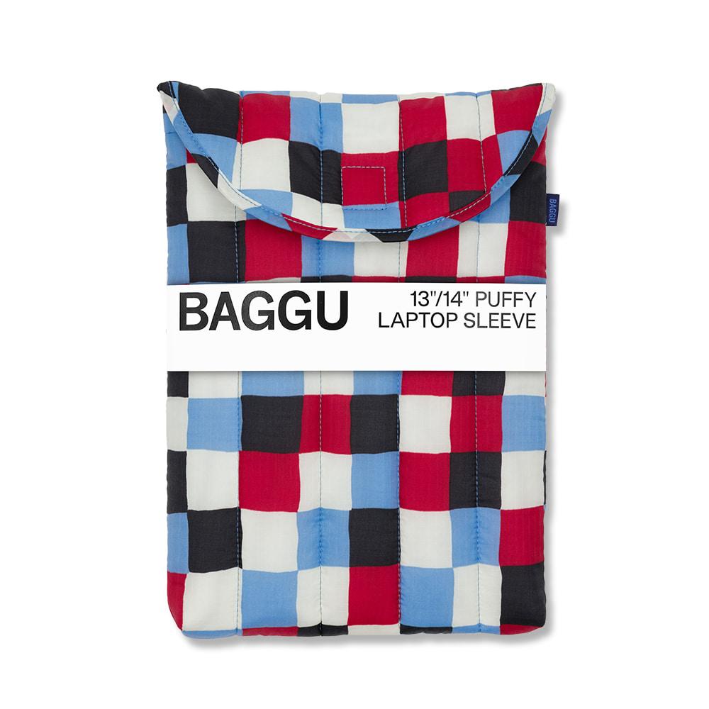 바쿠백 [바쿠백] 노트북 파우치 13인치 Painted Check