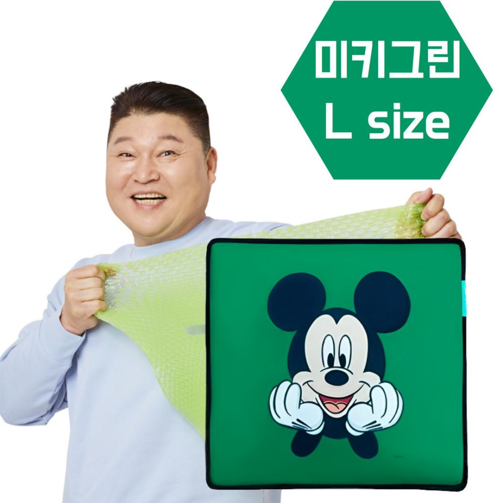 밸런스온 미키 베타젤 방석 프리미엄 시트 강호동방석 염경환 홈쇼핑 L사이즈