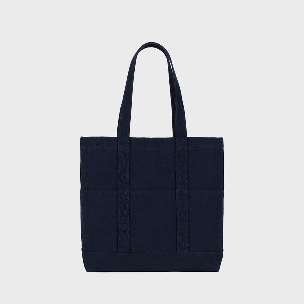 주노 캔버스 토트백(네이비)