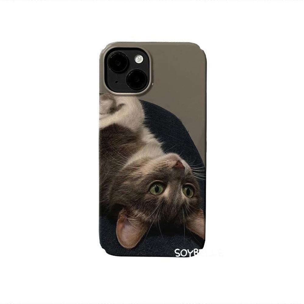 소이벨 mysterious cat Case 아이폰 유혹하는 고양이 커플 폰케이스