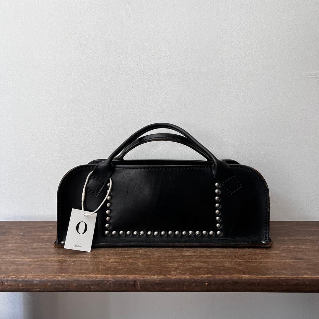 Stud Detail Leather Tote Bag | 후루츠패밀리