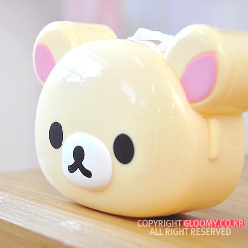 리락쿠마 미니선풍기 [아이보리]