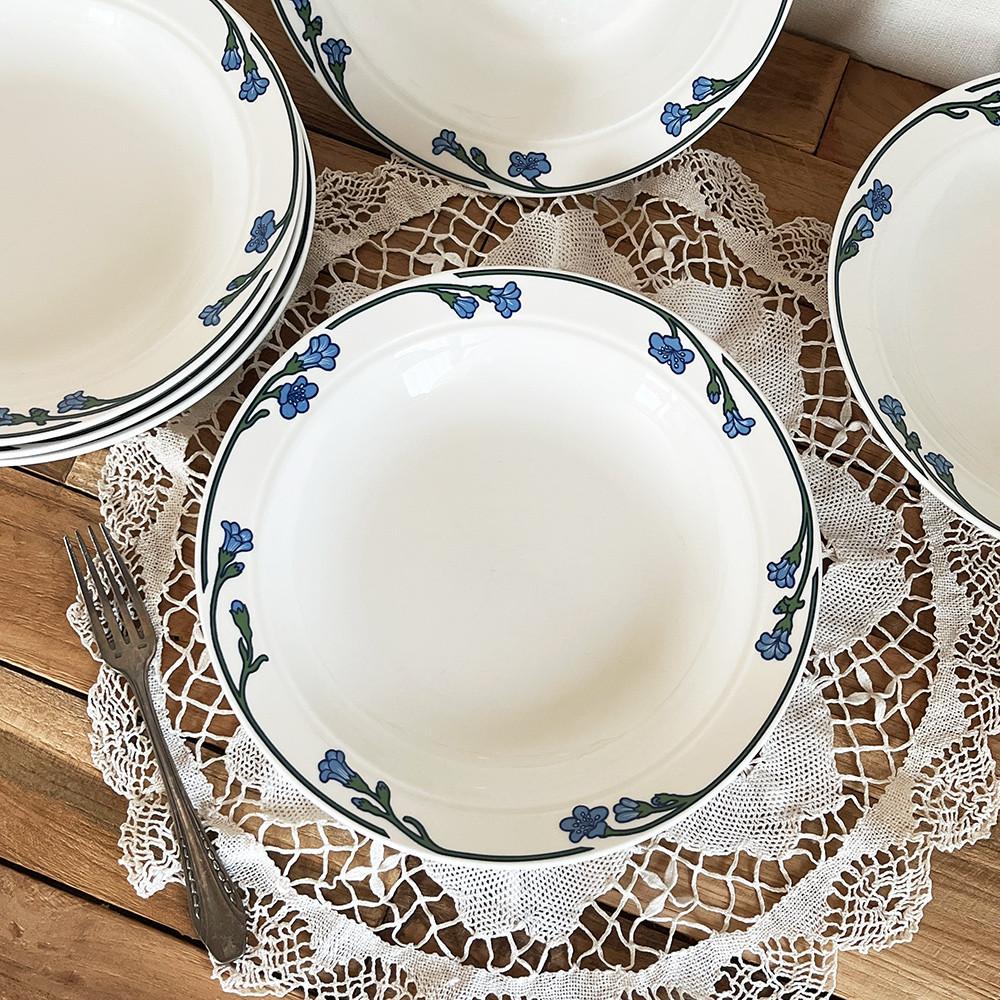 [중고]로스트란드 잉그리드 rörstrand ingrid 딥플레이트