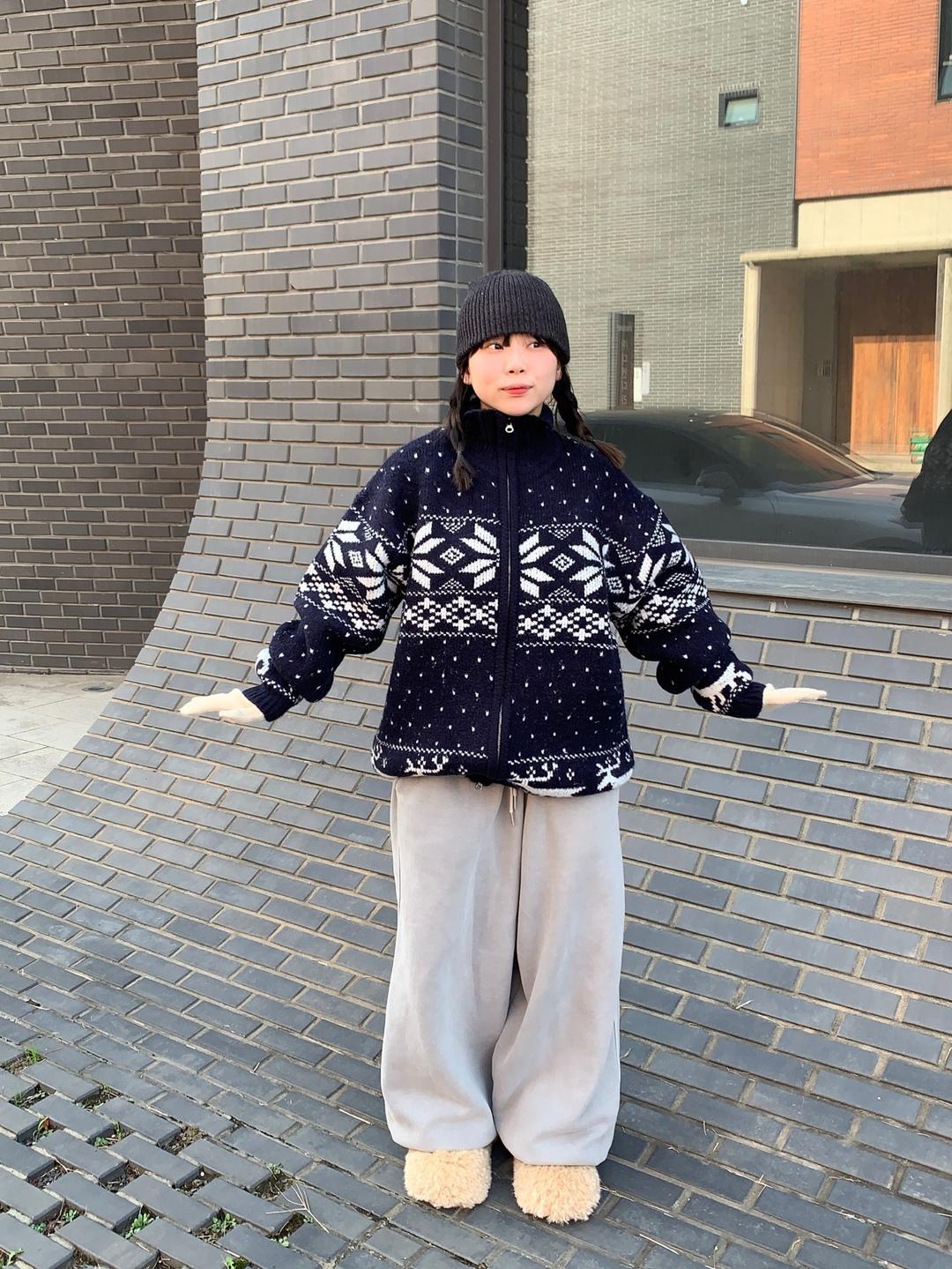 [강추] Snow zipup - Unisex