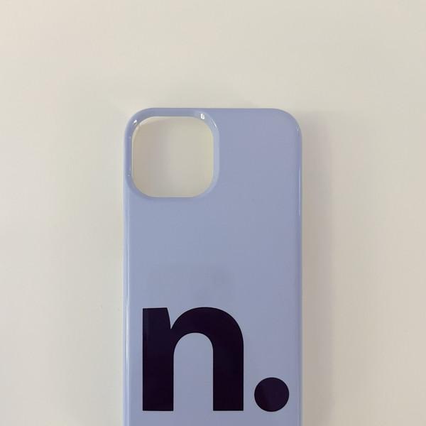 n. case (blue) - hard/cardhard