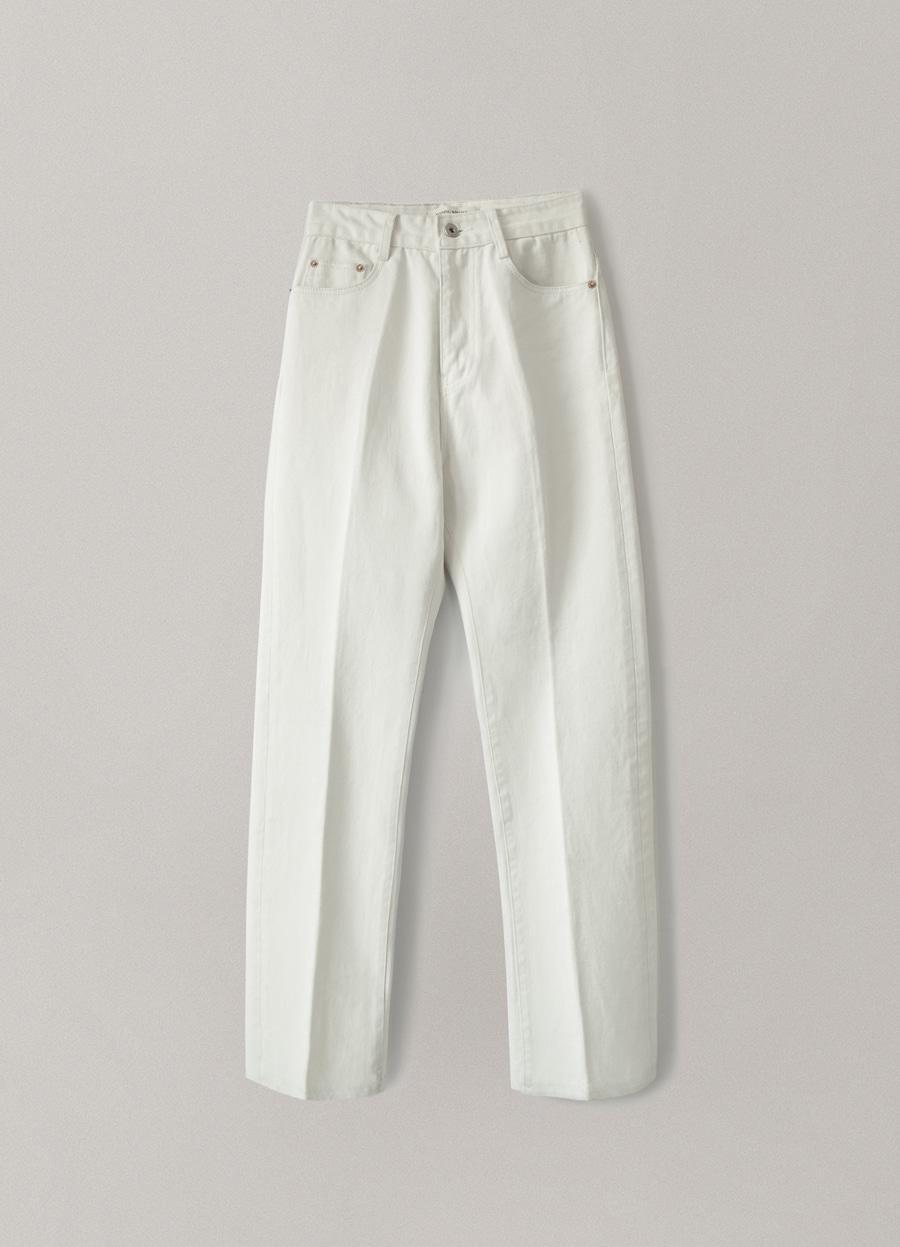 2ND / Boyfriend denim (White)