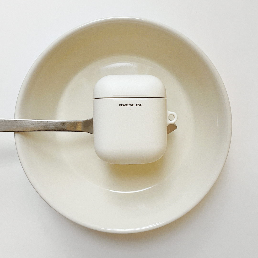 Peace we love Airpods Case