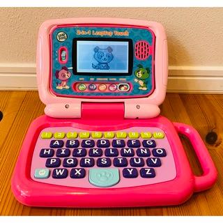【お買い得】leapFrog コストコ 2-in-1 LeapTopTouch