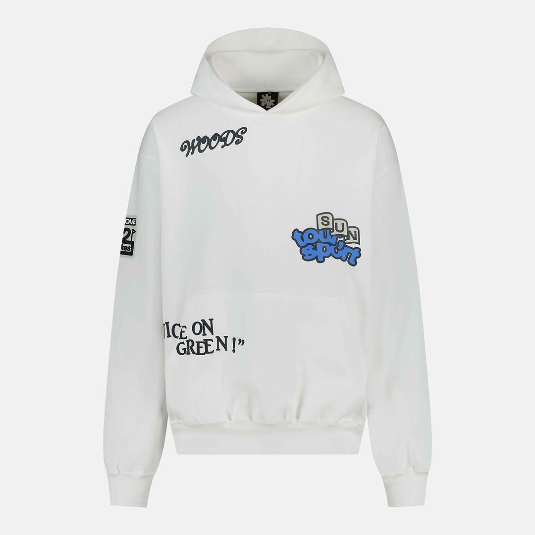 Sunlovers Hoodie White