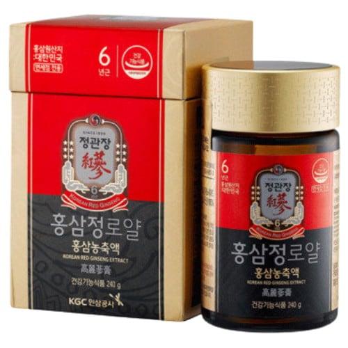 한국인삼공사 정관장 홍삼정 로얄 240g (1개)