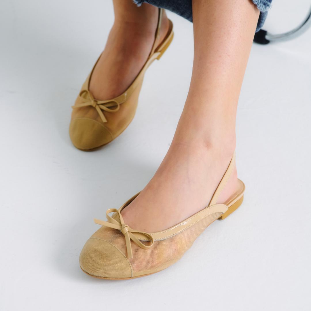 Mesh Ribbon Slingback_2 Colors