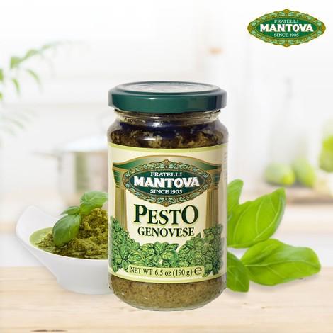 바질페스토 제노베제 190g 바질 함유량 55%