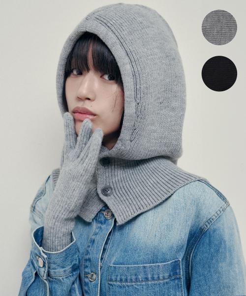 스너그 니트 바라클라바 [2COLORS]