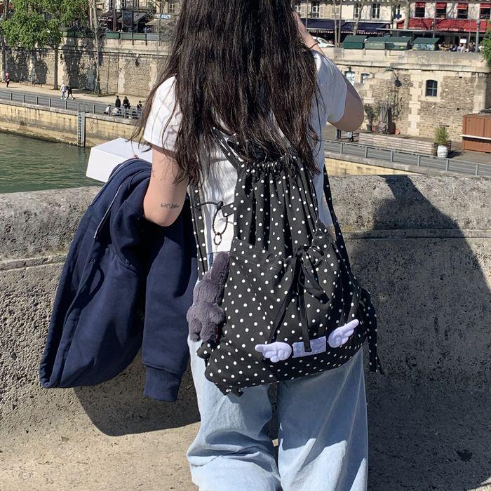 wings ribbon string bag (dote) 스트링 백