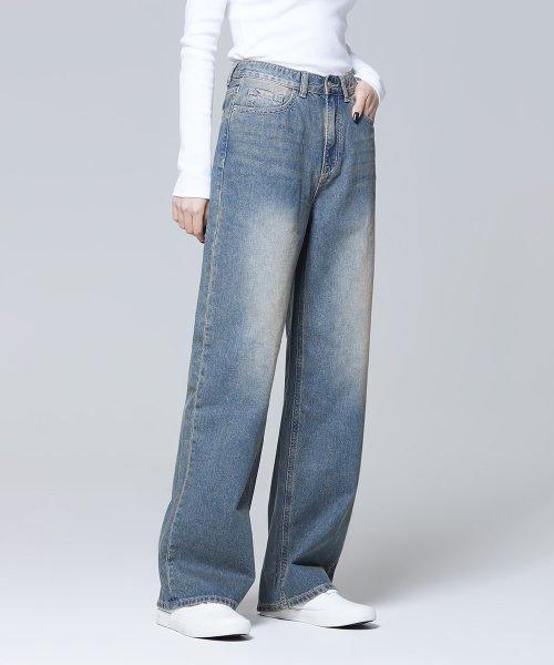 [데일리지] 롱 와이드 진_SPTJEA9G51