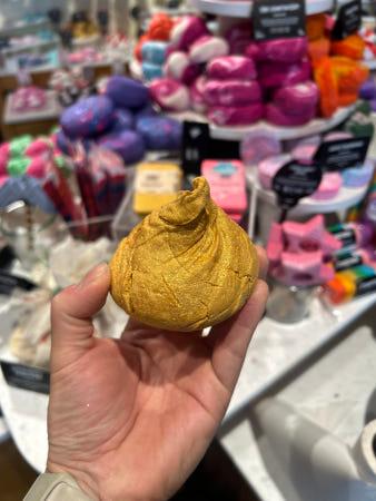 이런 상품 어때요? 러쉬 골든 딜라이트 버블바 150G