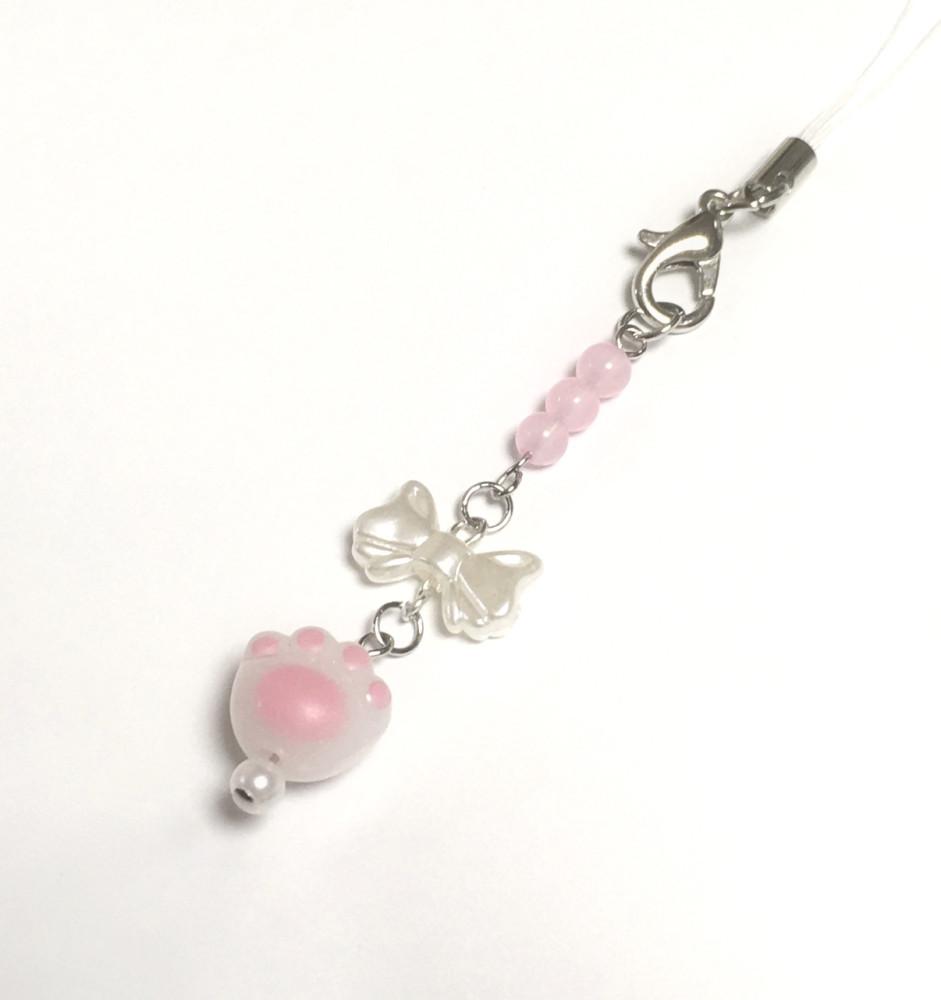 키라키링 네코 냥 키링 neko meow keyring