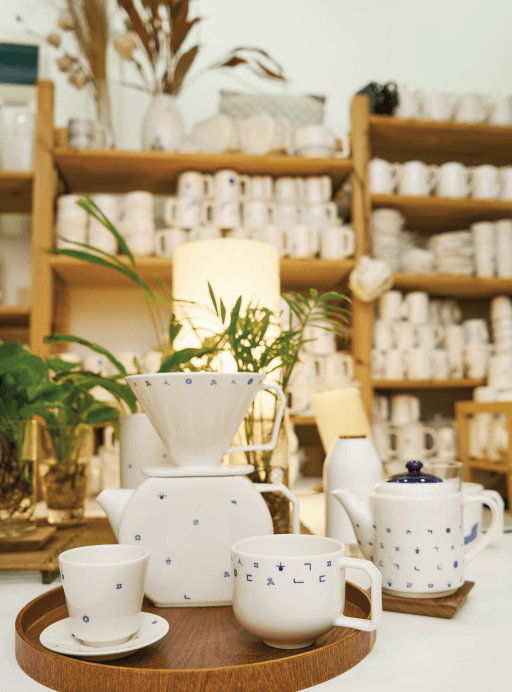 [B급할인]-대량 구매 : 일자머그 - 카페준비