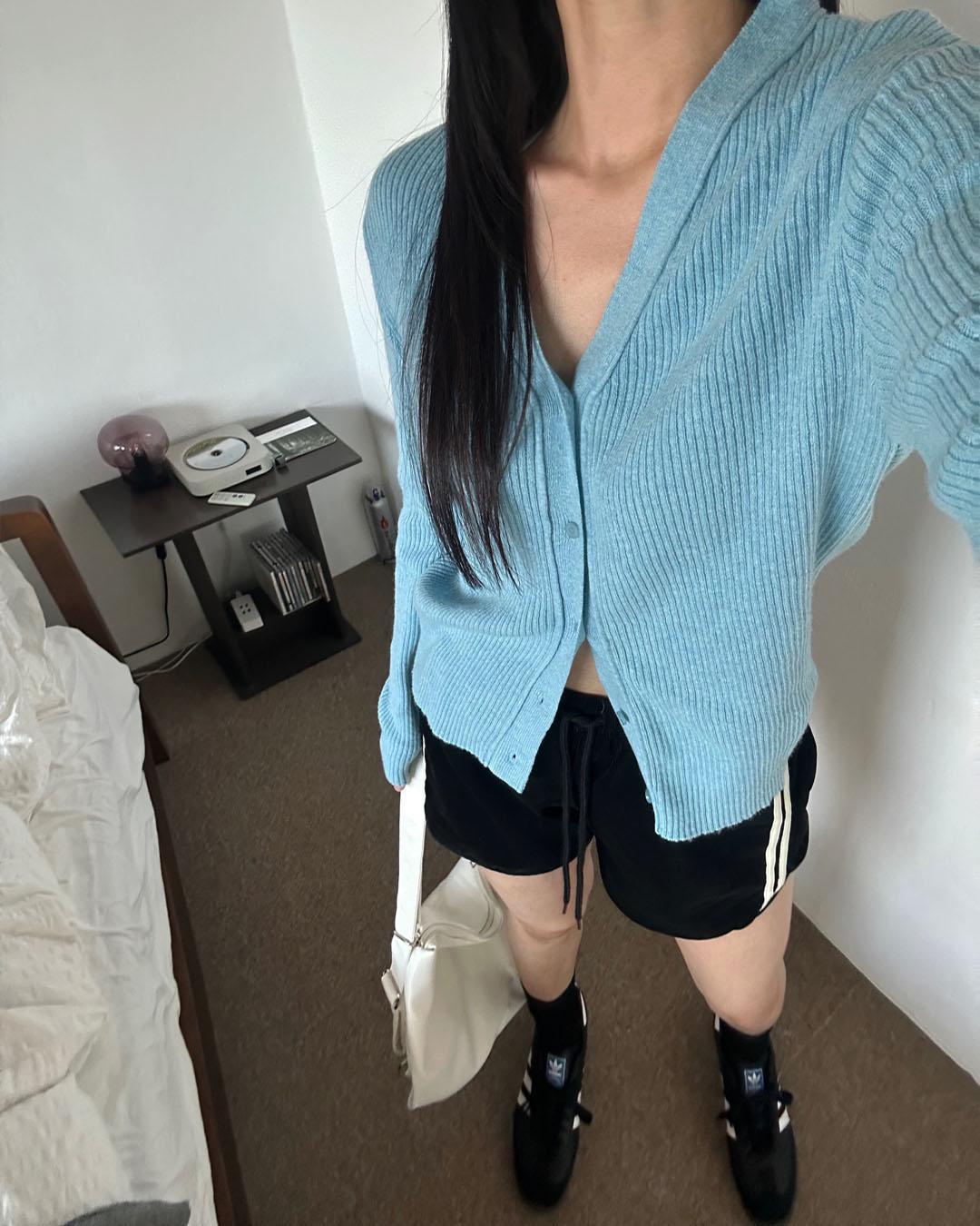 [BEST] Baby wool knit cardigan