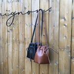 스티치 복조리 크로스백