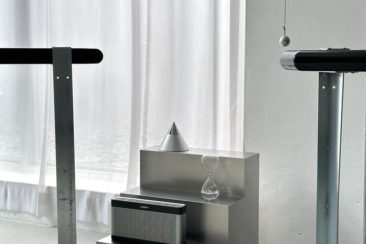 스테인리스 사이드 테이블 Stainless side table - SST 03