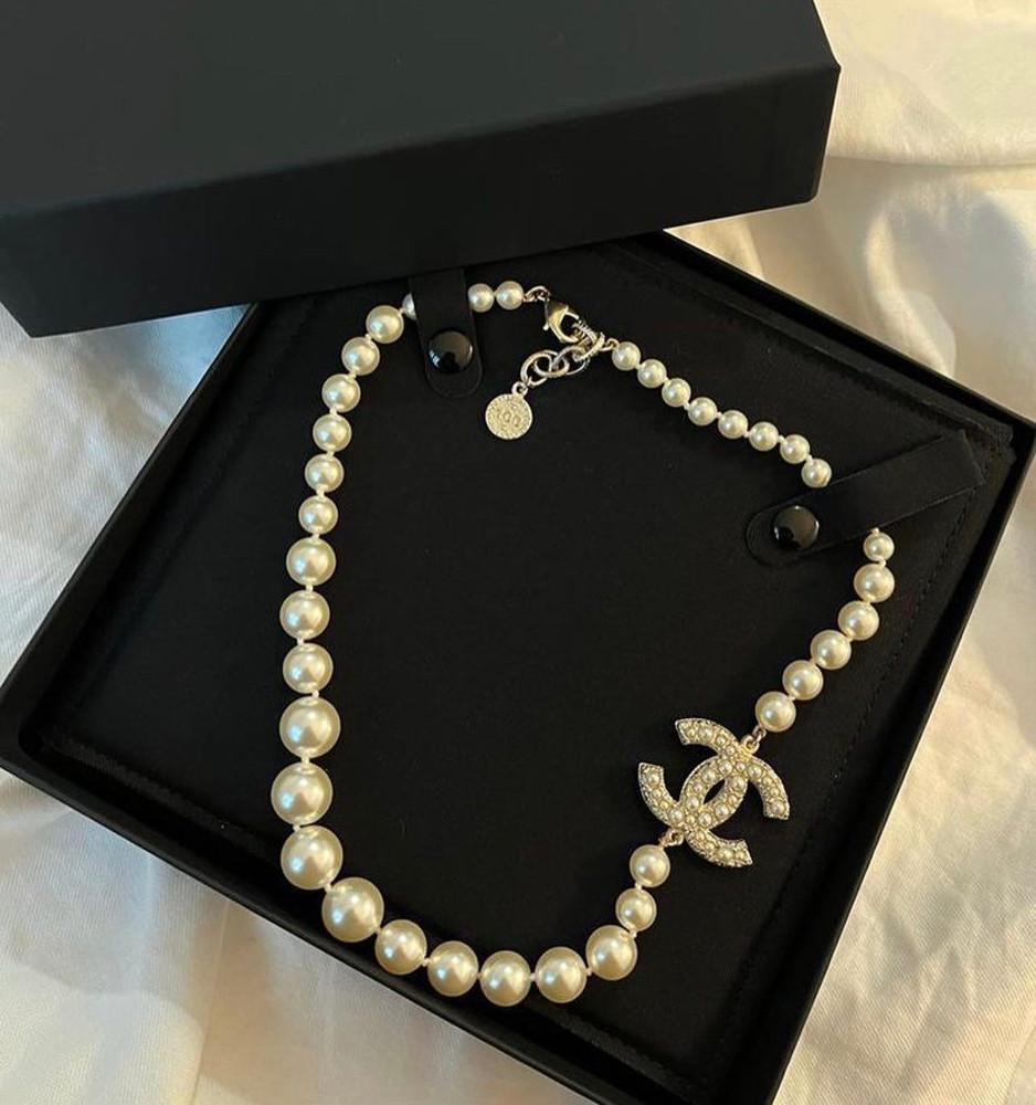 MARKET RHEMES ORDER [CHANEL] CHANEL 100TH CEREMONIAL PEARL NECKLACE
