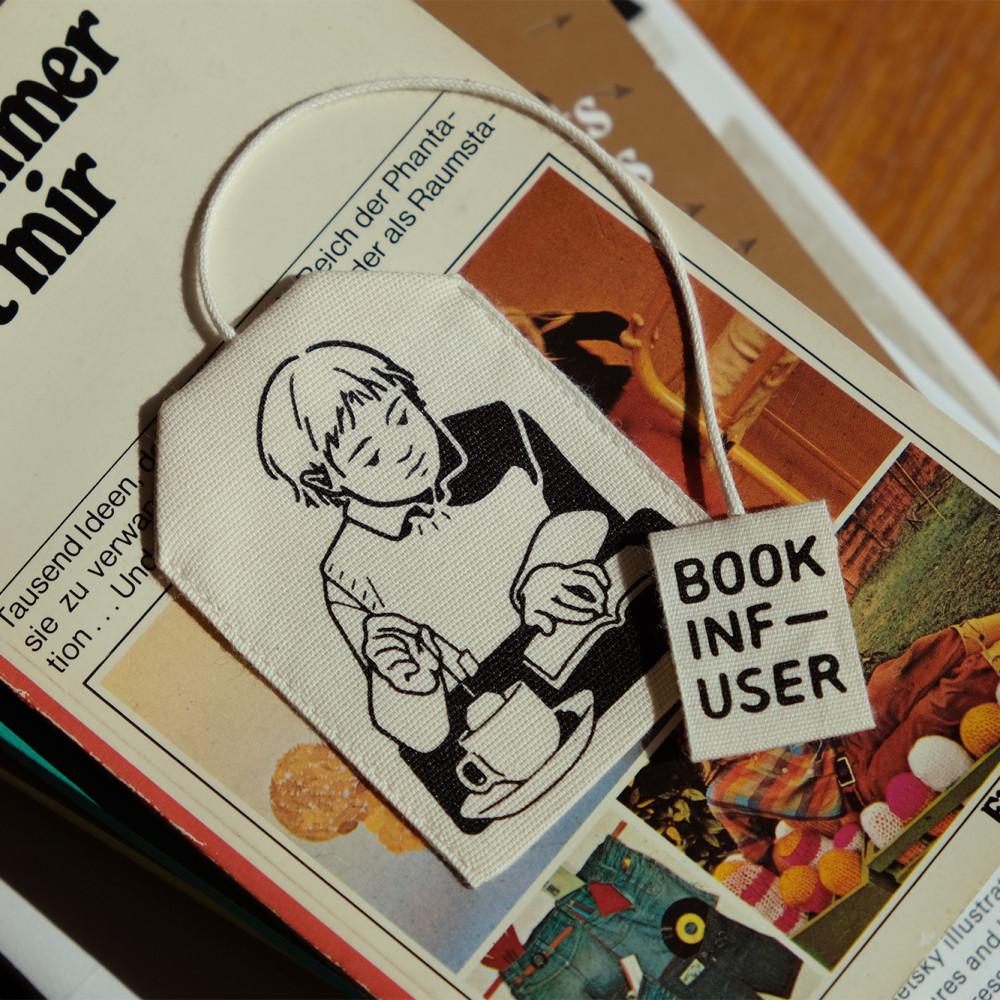 [10차 입고] BOOK INFUSER 북마크, 책갈피 (0.1)