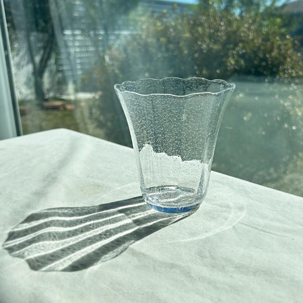 MGG 플라워 버블 글라스 390 ml