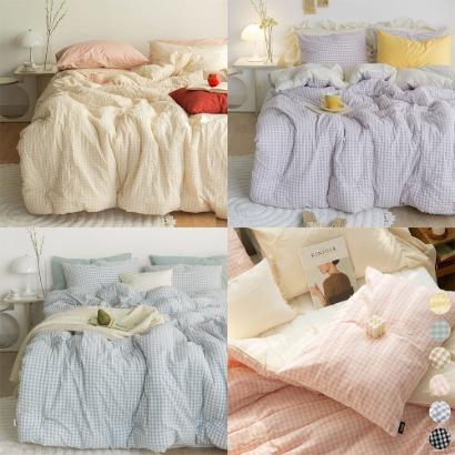 데이데이 체크 차렵 침구