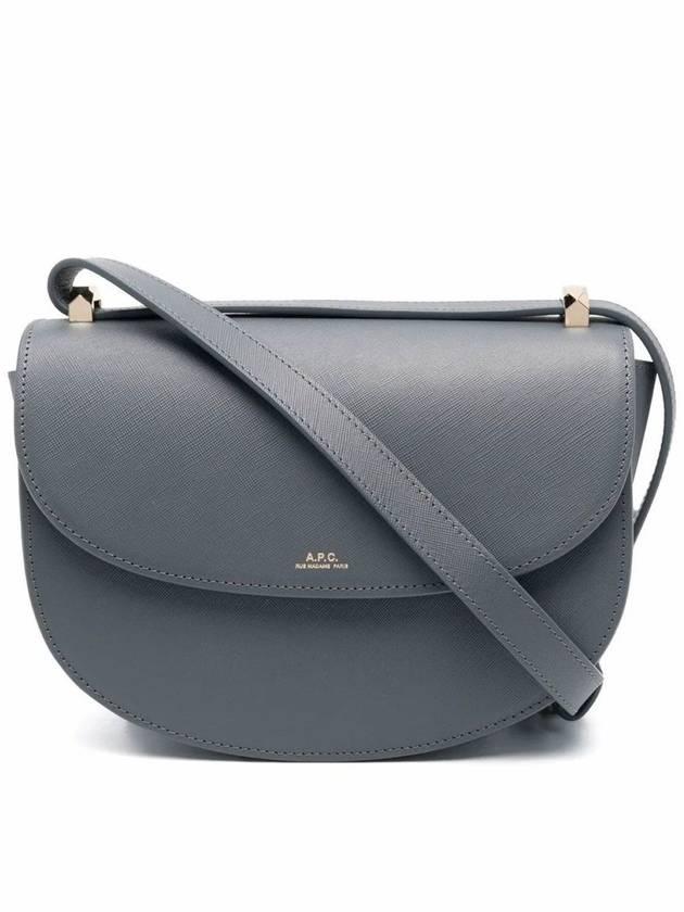 아페쎄 제네바 사피아노 숄더백 PXBJQ-F61161 다크그레이   |   발란코드 [17736525]