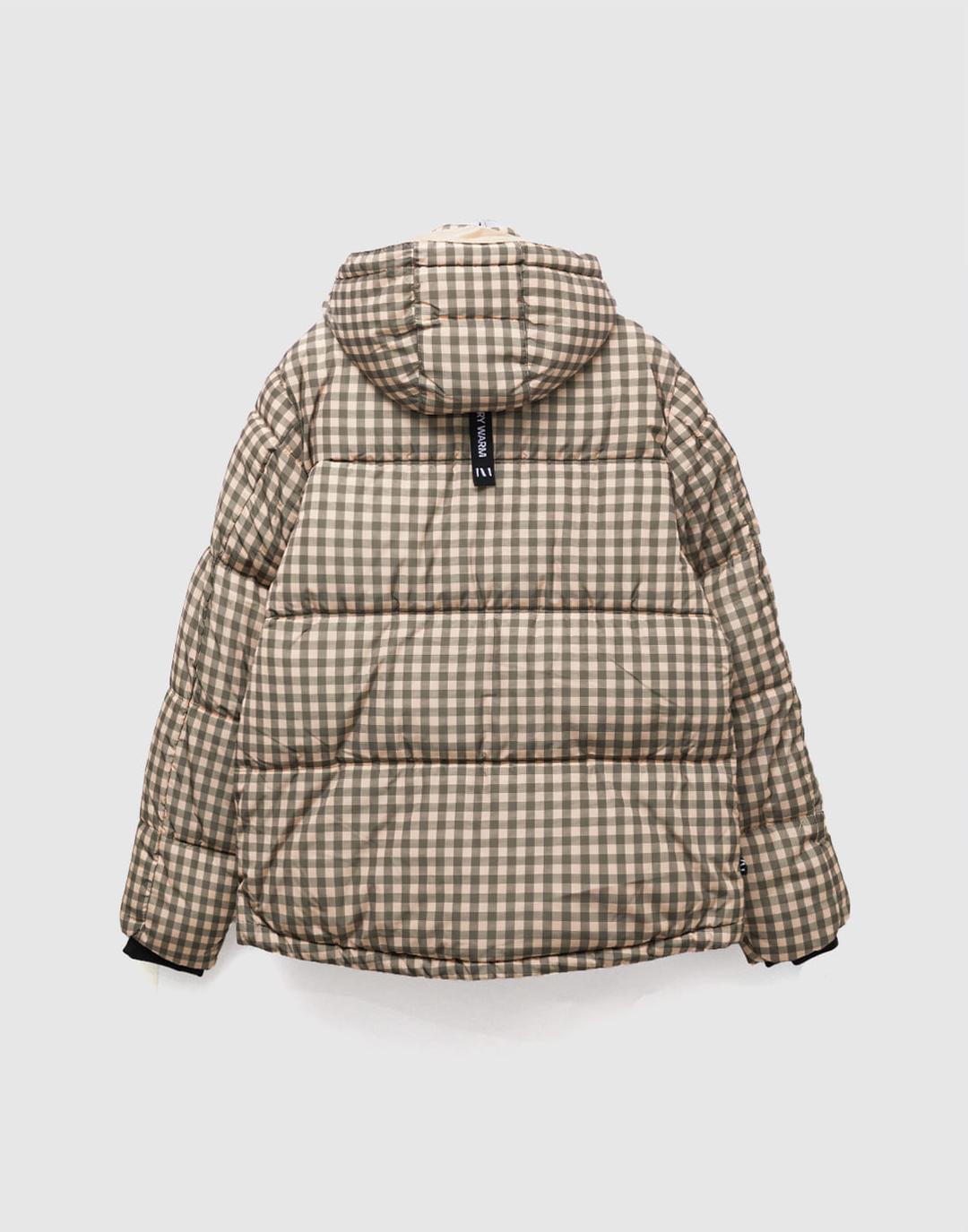 Puffer w/Hood (Canteen Check)