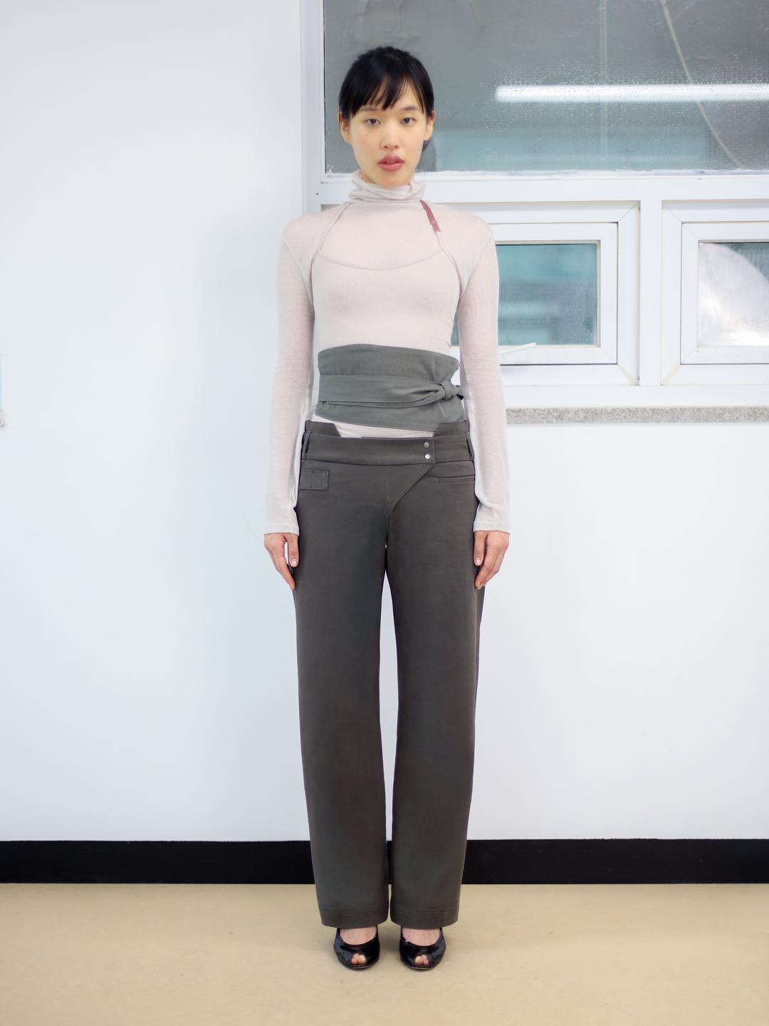 Worker Pants - wet mud