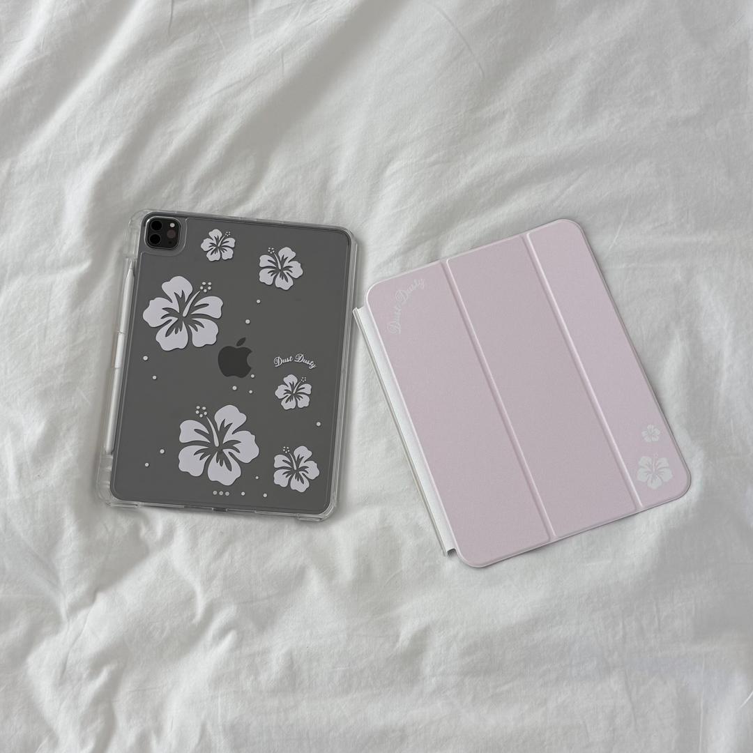hibiscus smart cover ipad case