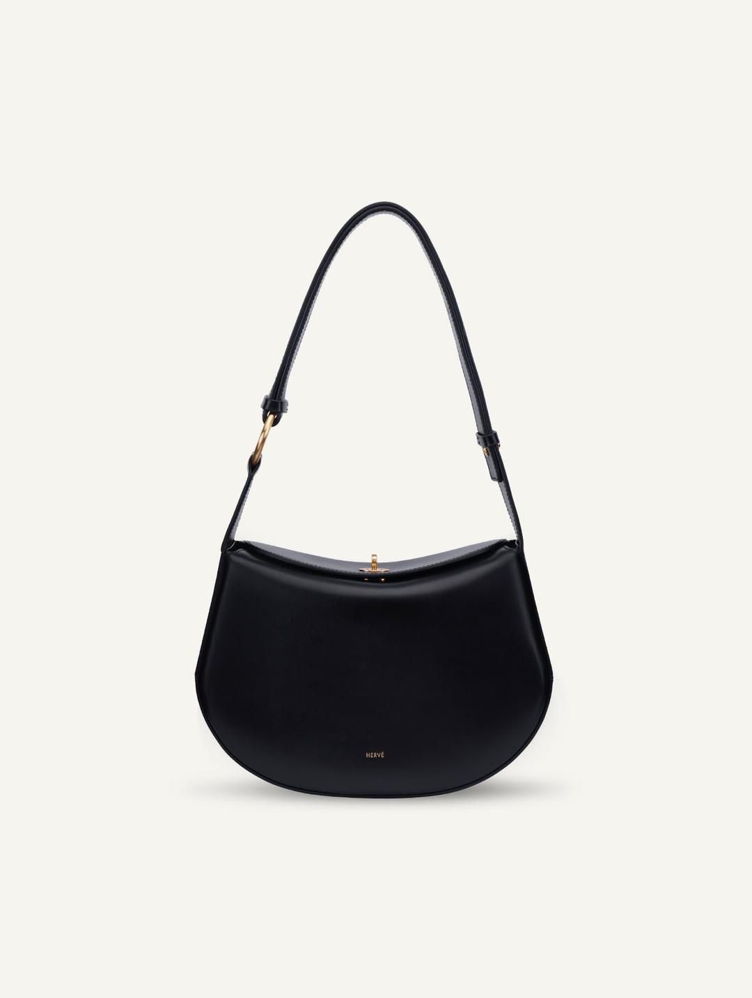 Soft Hobo Bag Black
