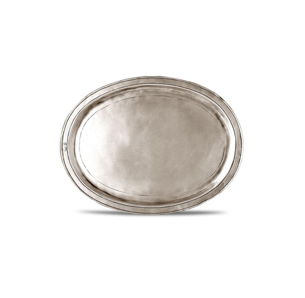 [코지타벨리니] Orvieto Oval Incised Tray Small (CT8472)