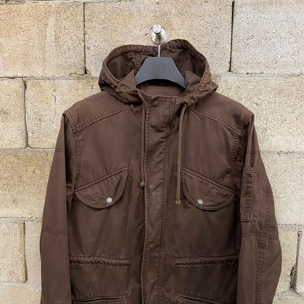 [105] Levi’s Washed Cotton Hooded Jacket