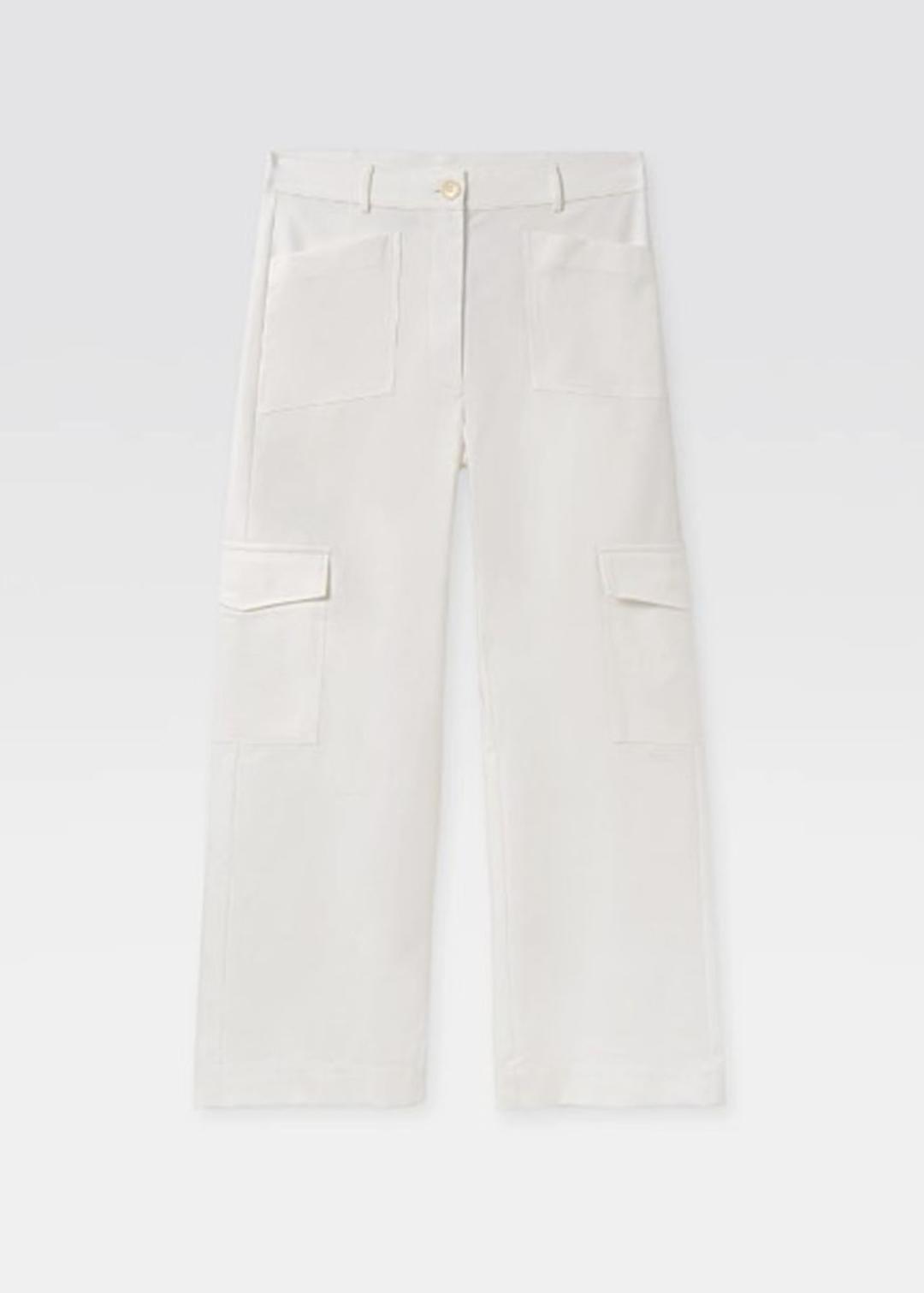 기마구아스 AUDREY TROUSERS (WHITE)