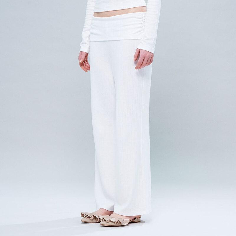 AYN SLEEPWEAR BOTTOM (IVORY)