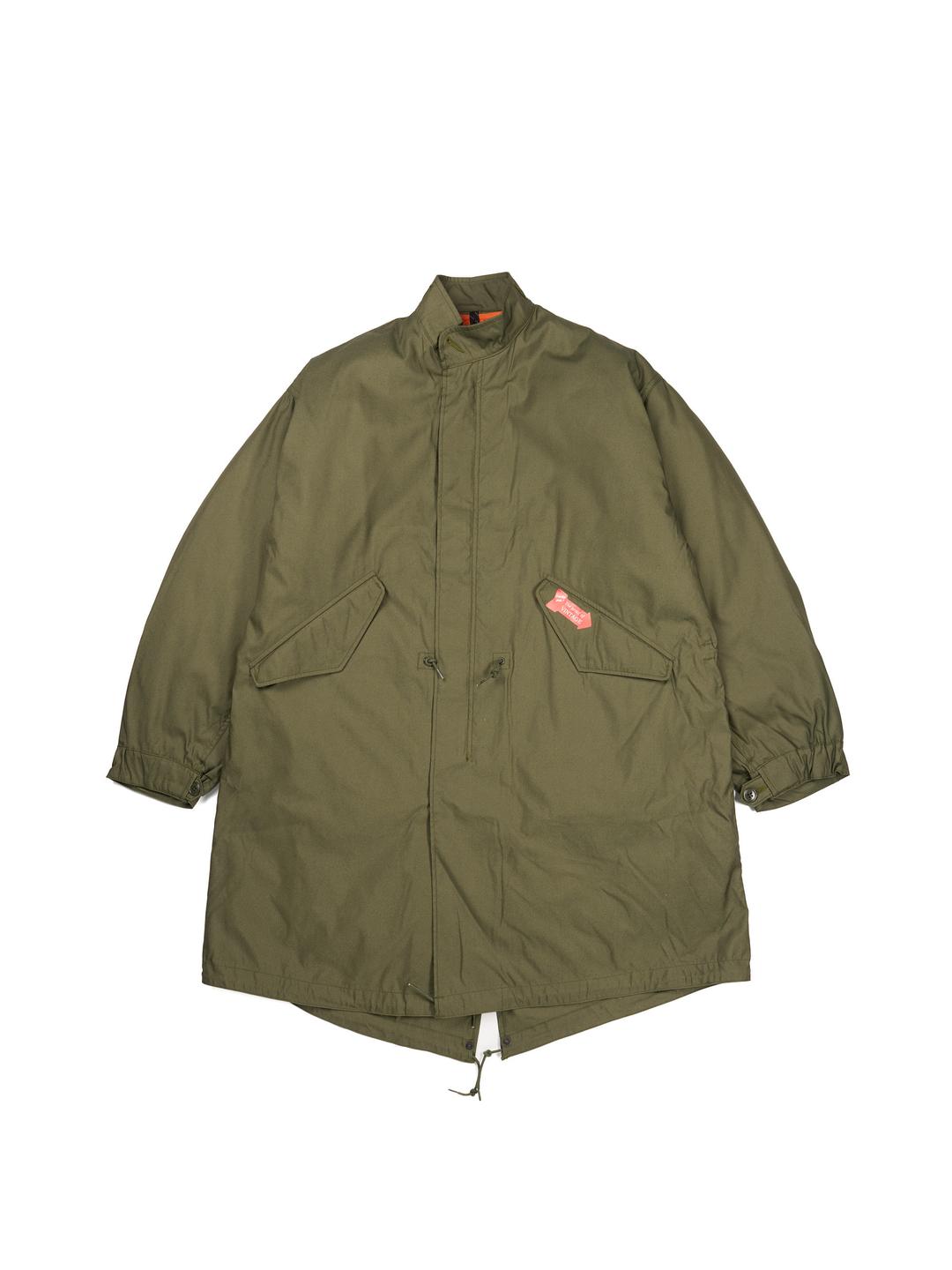 M65 Fishtail VTG Poplin With Liner Olive