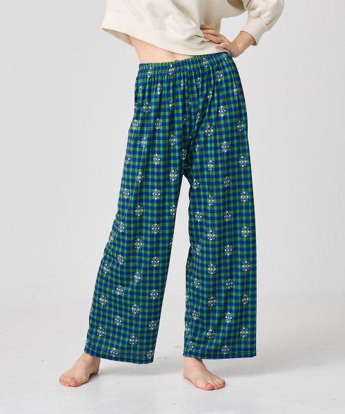 꼬임없는 잠옷바지 (Check)
