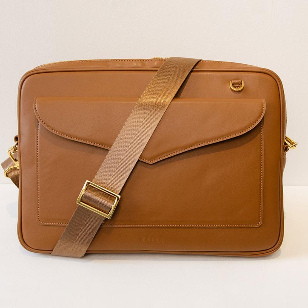 [케이사] 오드투네이처 클라우드백_CAMEL BROWN