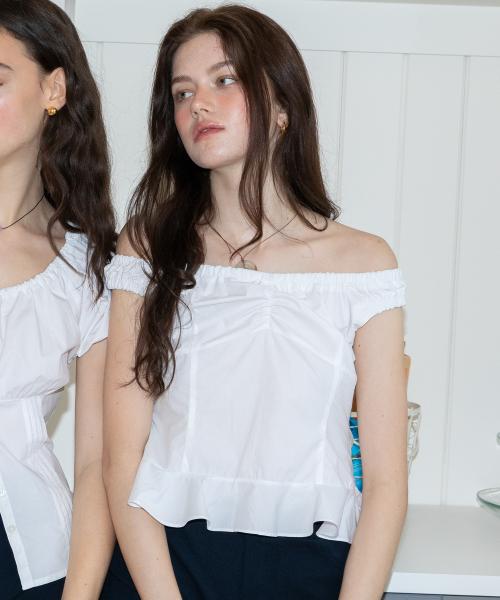 Sunday Sleeveless Top (white)